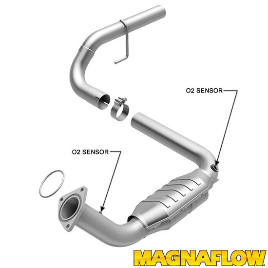 Magnaflow California Grade Catalytic Converter | Chevy Silverado 2500HD (01-02) (447261)