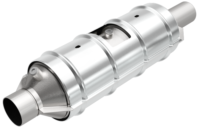MagnaFlow California Grade Direct-Fit Catalytic Converter | Ford E350 Van 5.4L (458041)