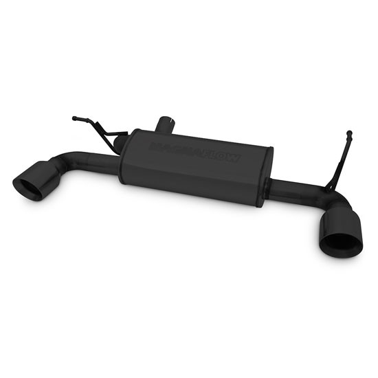 Magnaflow 15160 Jeep Wrangler JK Dual (Black) AxleBack