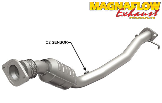 Magnaflow 24427 BUICK LACROSSE, PONTIAC GRAND PRIX 3.8L Catalytic