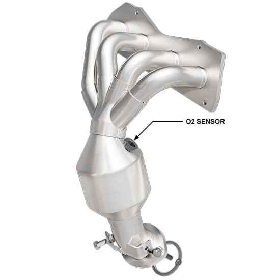 Magnaflow 51800 TOYOTA CAMRY 2.5L Catalytic ConverterDirect Fit