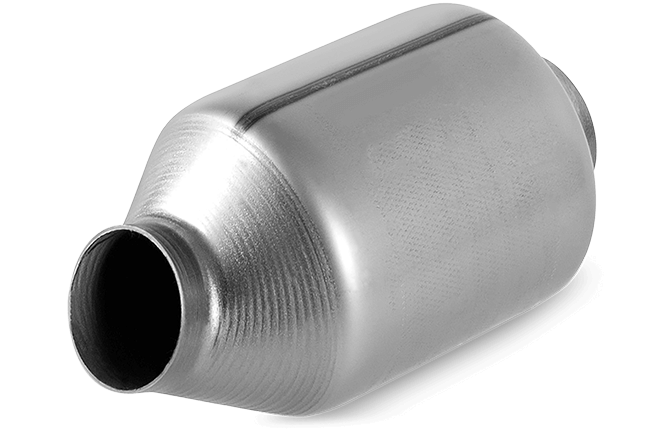 Magnaflow 559176 2.50" Inlet/Outlet Rear Underbody Position Only