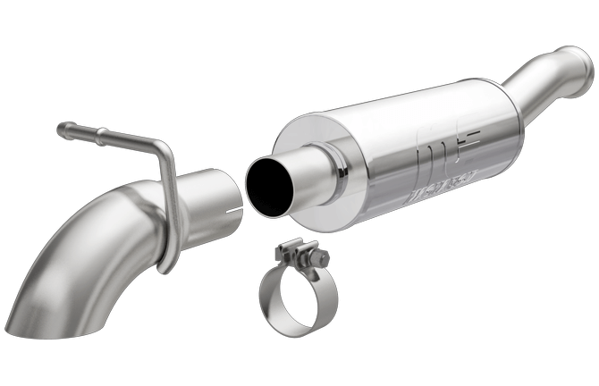 Magnaflow 19431 Jeep Wrangler ( Off road seriesvery Aggressive sound