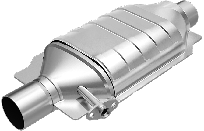 Magnaflow 3391041 2" Inlet/Outlet Universal California Legal Pre