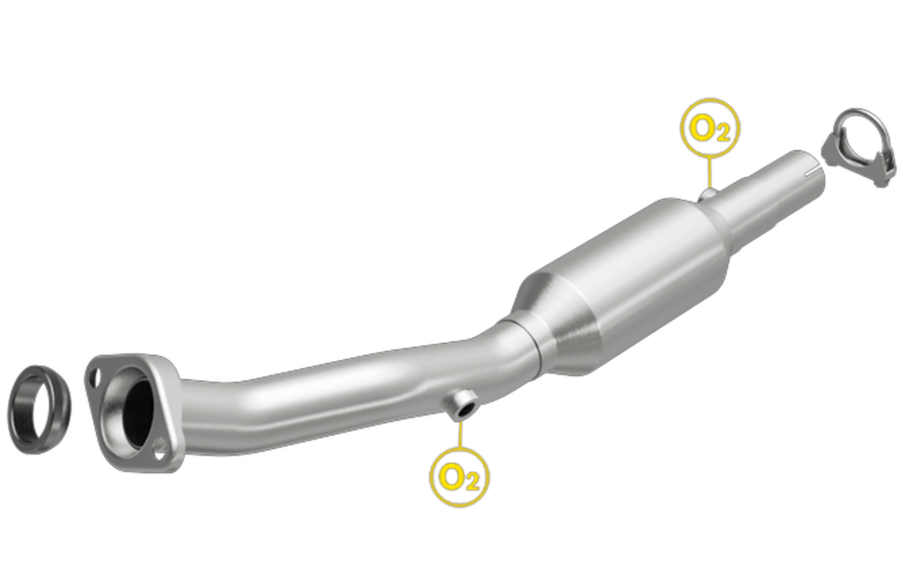 Magnaflow 4481262 Scion XB 1.5L DirectFit California Legal