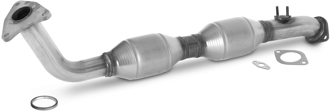 MagnaFlow California Grade Universal Catalytic Converter 2.00in Front | Lexus LS400 (90-94) (337104)