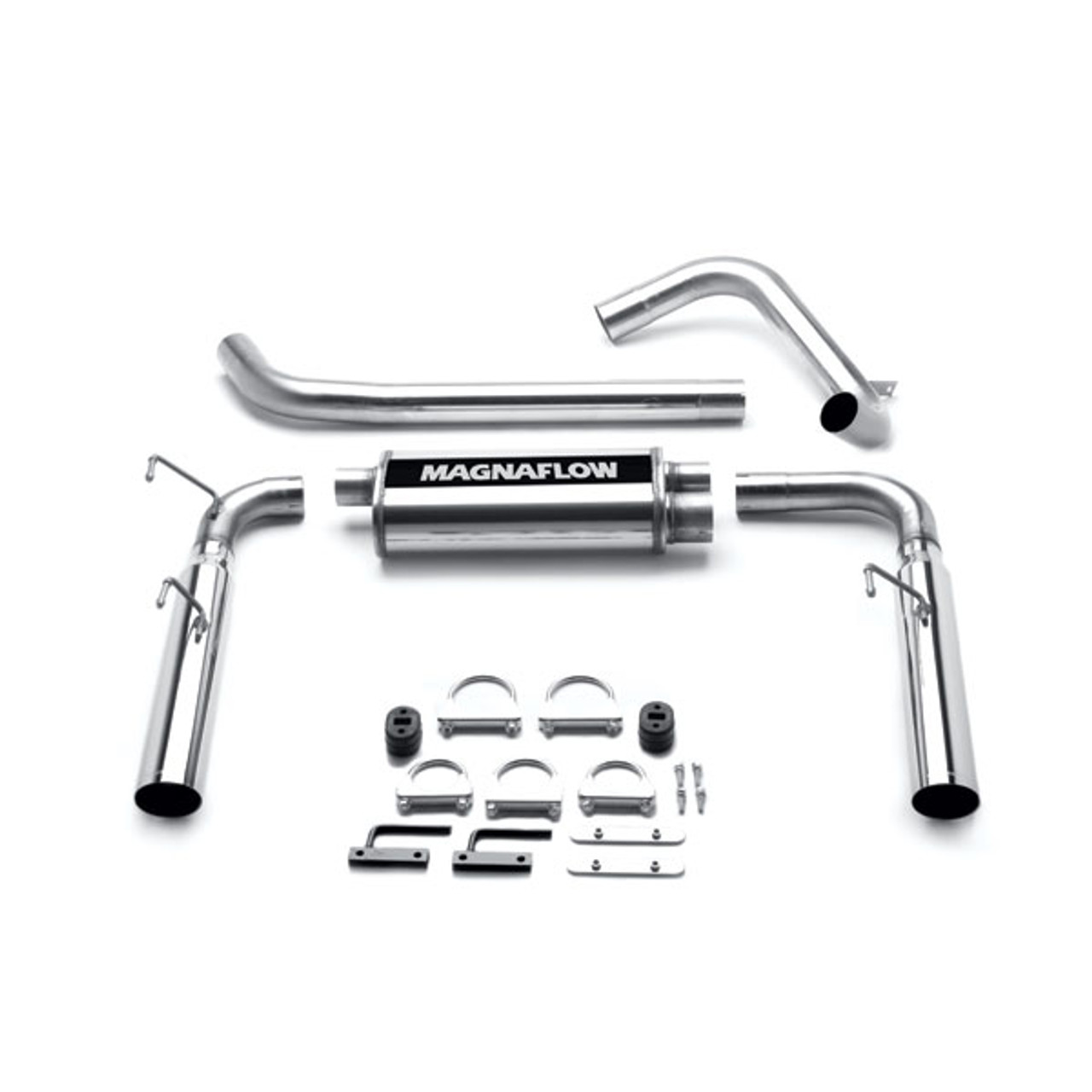 Magnaflow 15684 | Chevy Camaro Z-28/Pontiac Firebird/Trans-Am | 5.7L |  Stainless Cat-Back | Dual Rear Exit | Performance Exhaust System