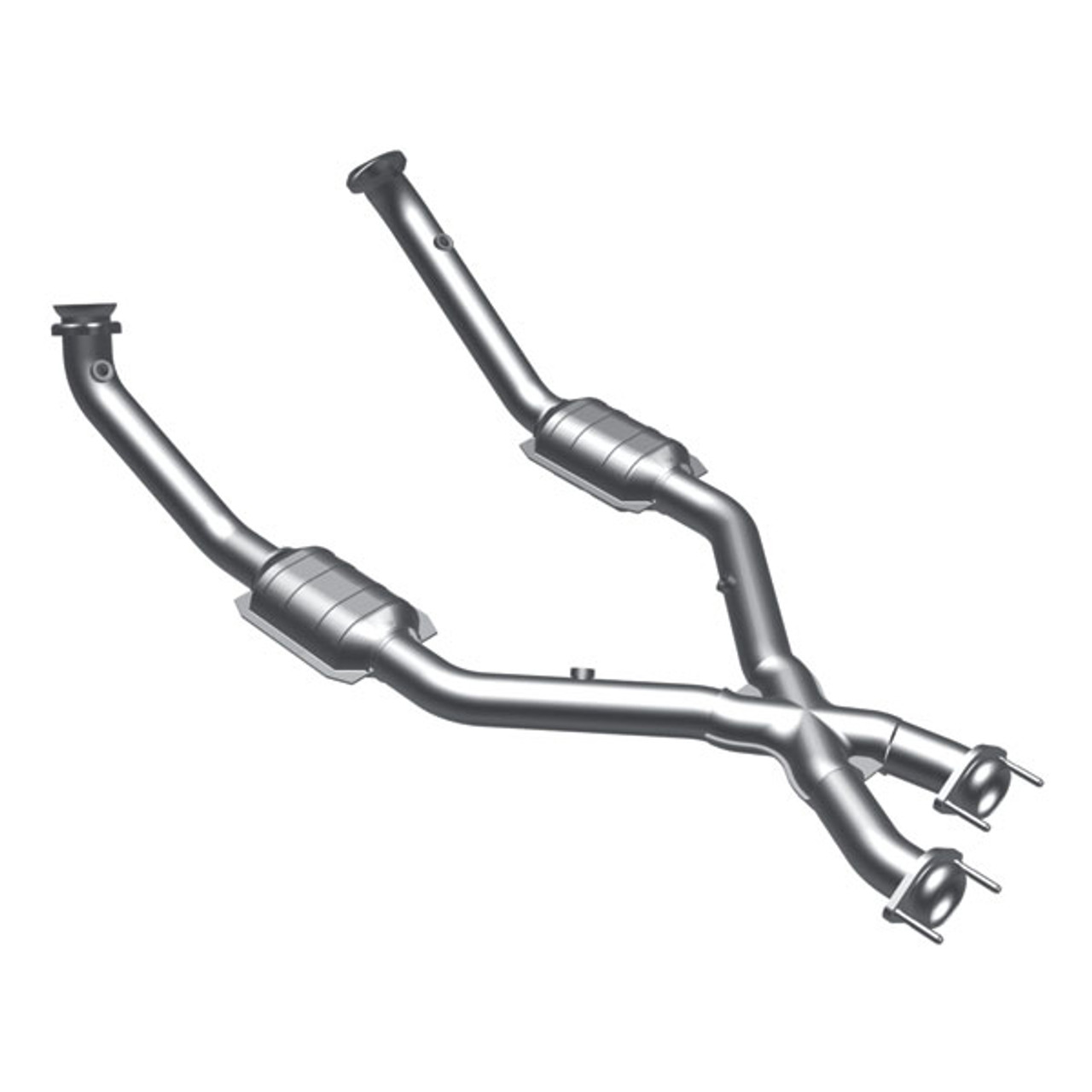 Magnaflow 93335 Ford Mustang GT/Mach/Cobra High Flow (off road-2cats only) Direct Fit Catalytic Converter