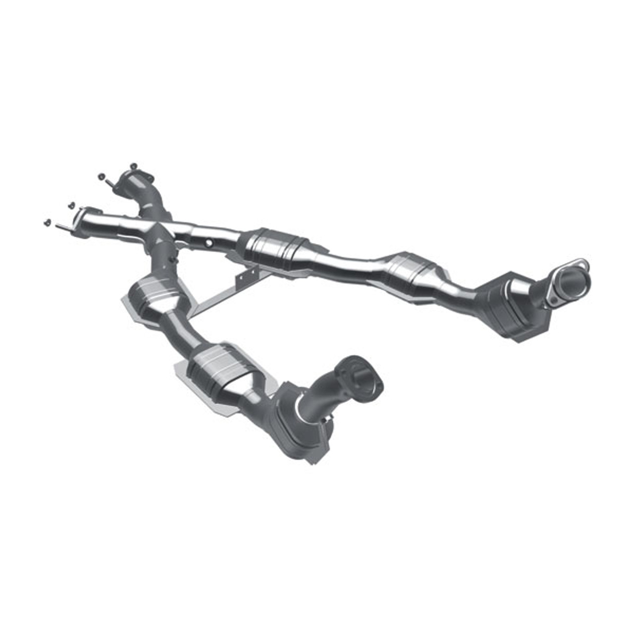 Magnaflow 441112 FORD MUSTANG 4.6L Cobra Catalytic Converter-Direct Fit California Legal EO# D-193-97