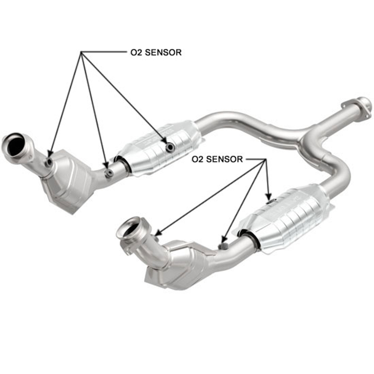 Magnaflow 444063 | FORD MUSTANG | 3.9L | Catalytic Converter-Direct Fit |  California Legal | EO# D-193-96