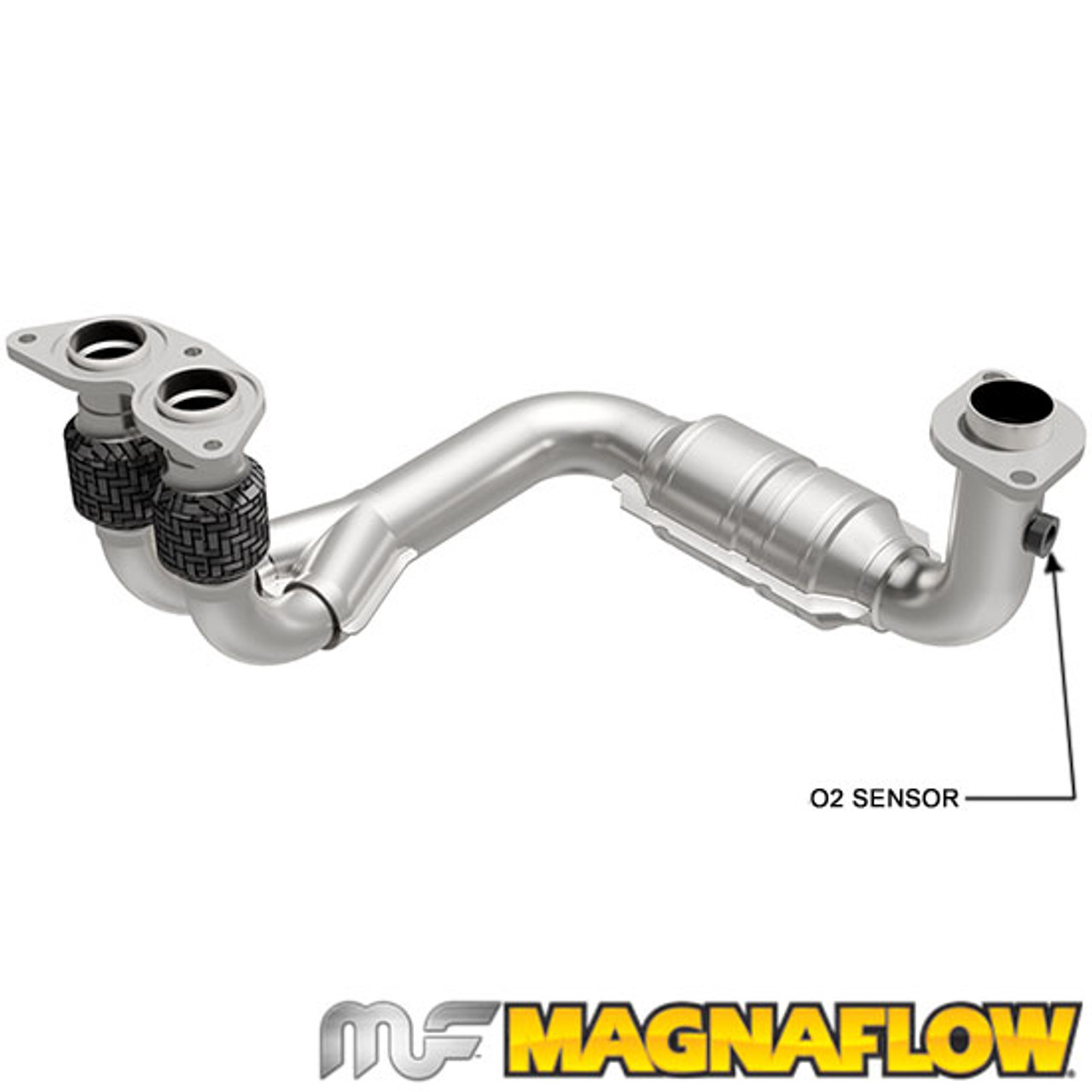 触媒 MagnaFlow 49 State Converter 51462ダイレクトフィット触媒