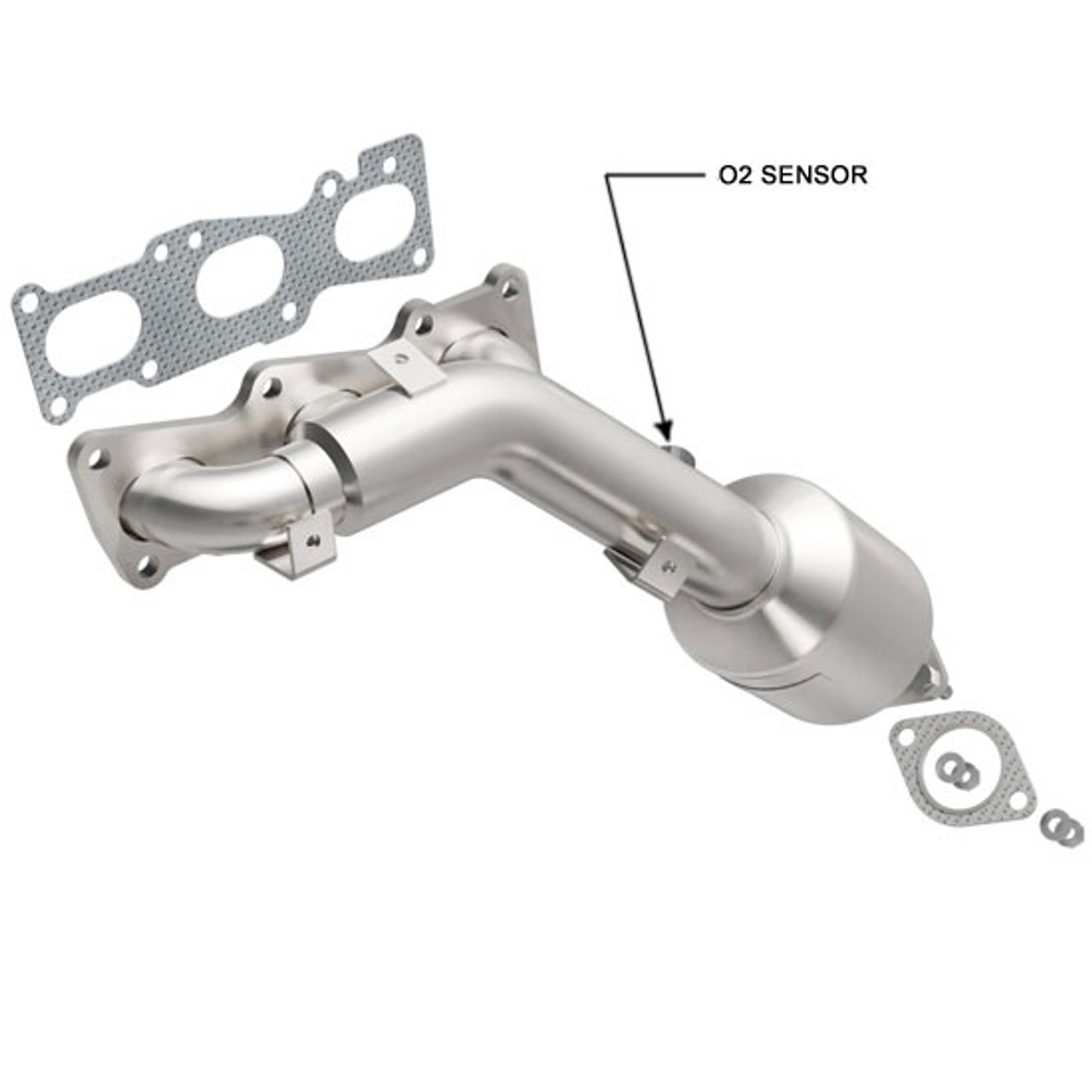 Magnaflow 51712 | HYUNDAI GENESIS COUPE | 3.8L | Front/Driver Side |  Catalytic Converter-Direct Fit | OEM Grade EPA