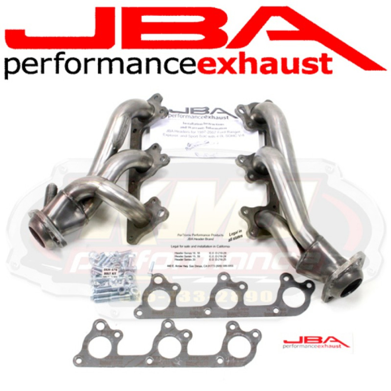 JBA 1674S | Ford Explorer/Ranger | 2000-2009 | 4.0L