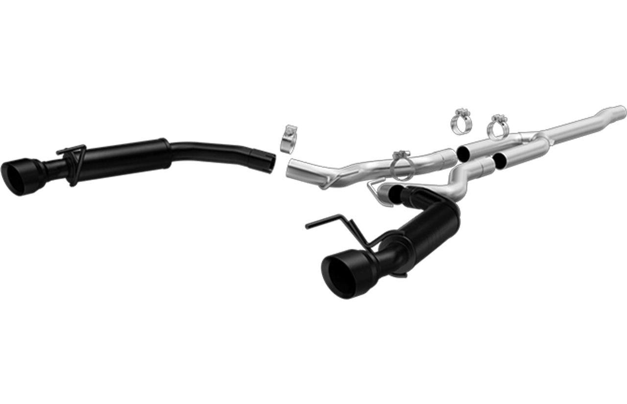 Mustang ecoboost magnaflow exhaust Clearance