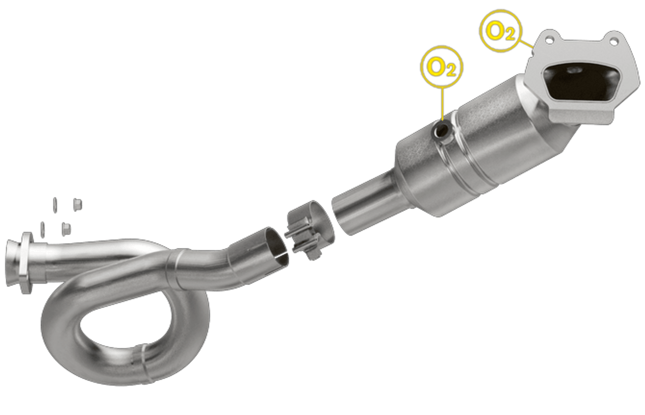 2013 jeep wrangler catalytic converter Clearance