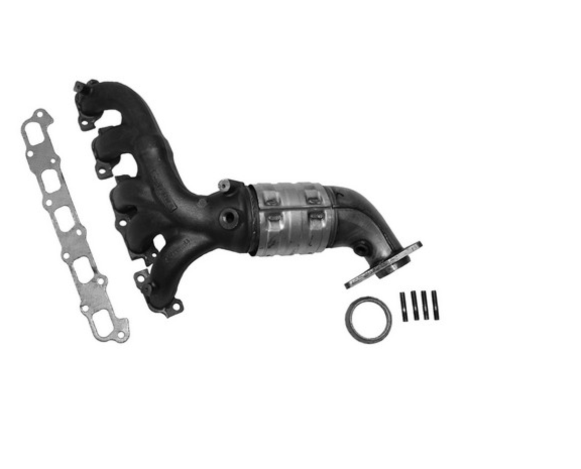 2010 chevy colorado catalytic converter