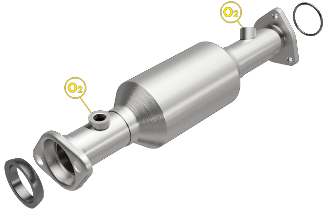 thumbnail image 2 of Geartronics Direct Fit Catalytic Converter For Acura Integra 1.8L 1996-2001 (Rear) 2 of 6