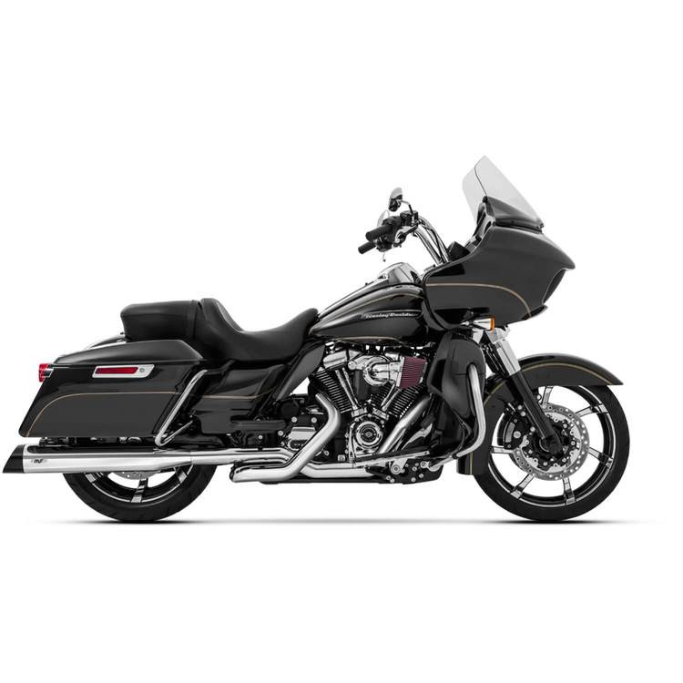 MagnaFlow Harley-Davidson¬Æ Touring Hitman Series CHROME Slip-On