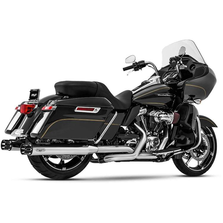 Arlen Ness By MagnaFlow Harley-Davidson¬Æ Deep Cut CHROME+ BLACK