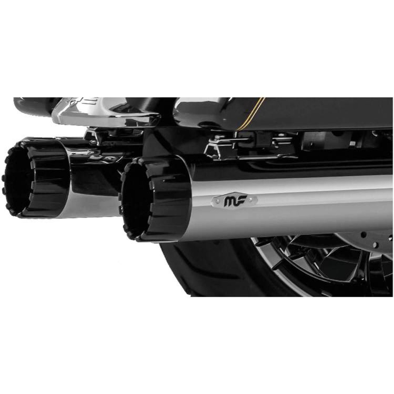 TaKa1200GSマグナフロートップガン 4、1／2マフラー720 MagnaFlow Harley-Davidson® Touring Top Gun Series Slip-On