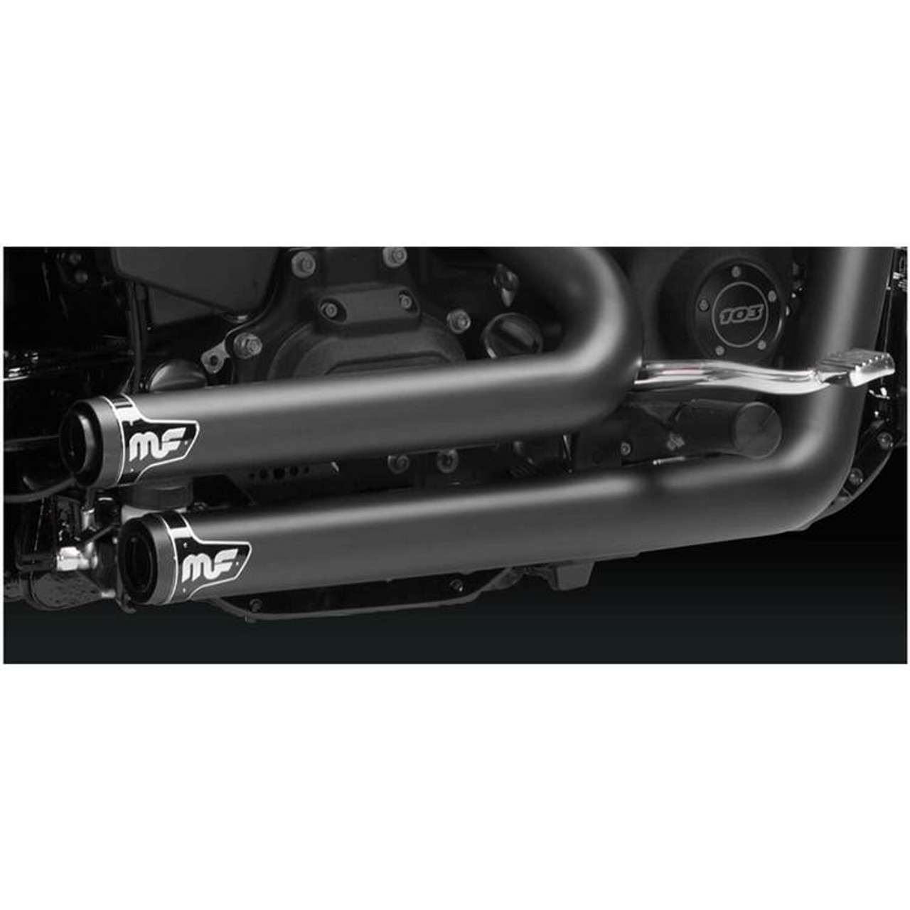 Magnaflow 7211302 MagnaFlow Harley-Davidson® Dyna Bandit Series