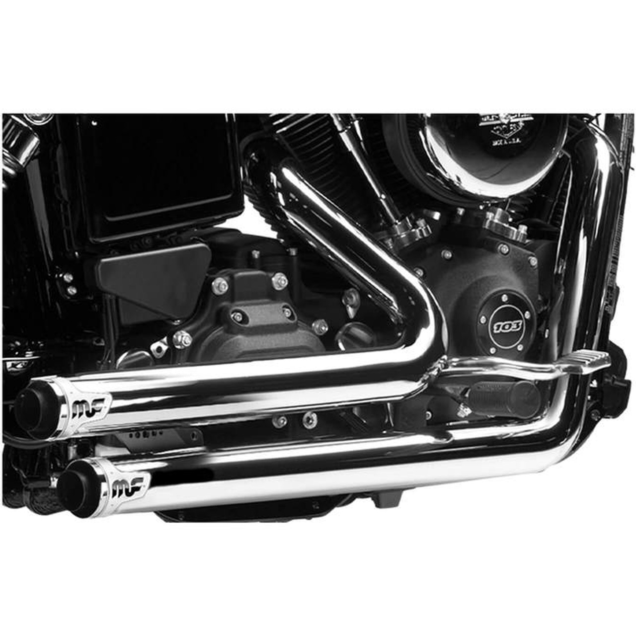 Magnaflow 7210807 MagnaFlow Harley-Davidson® Softail Bandit