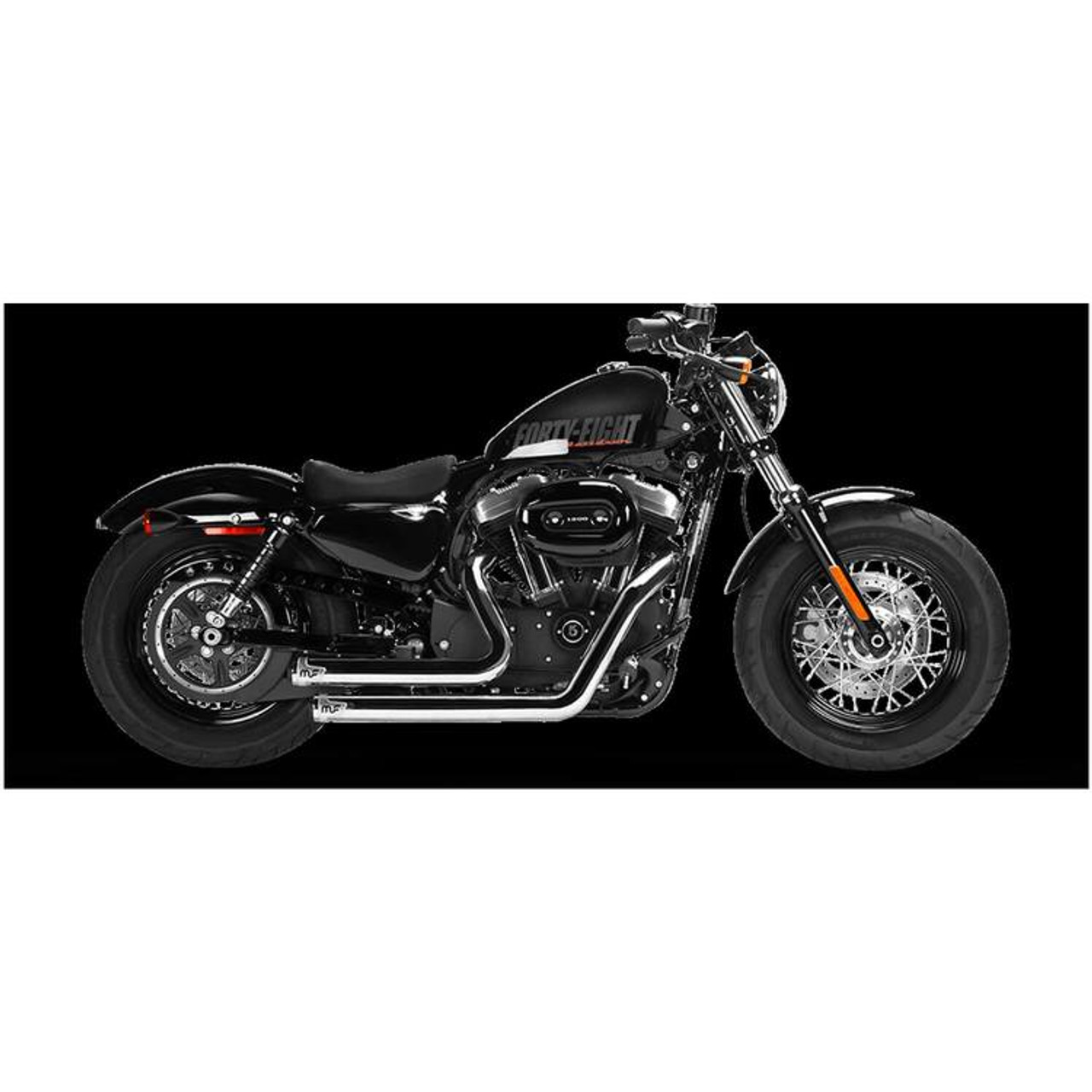 Magnaflow 7211407 MagnaFlow Harley-Davidson® Sportster Bandit