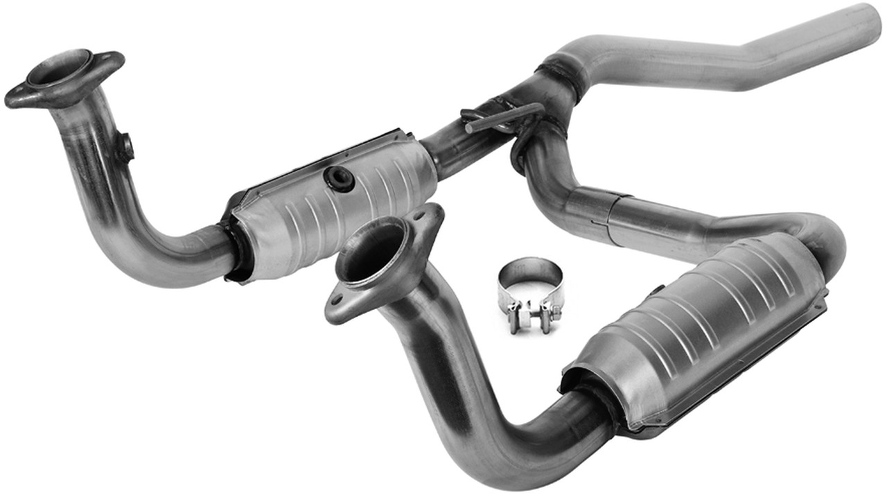 2007 dodge nitro catalytic converter