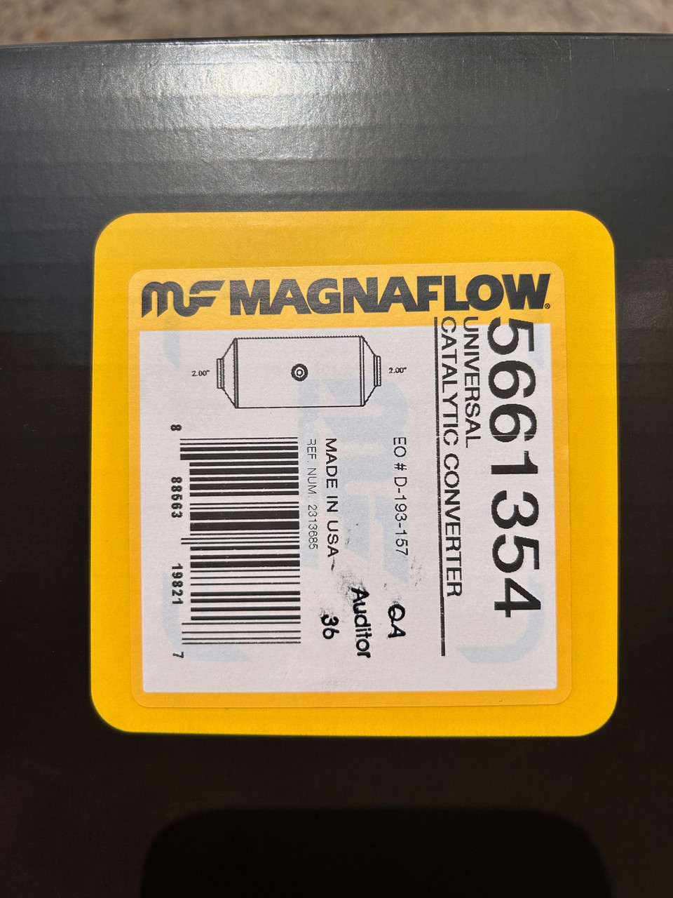 Magnaflow 5661354 | 2