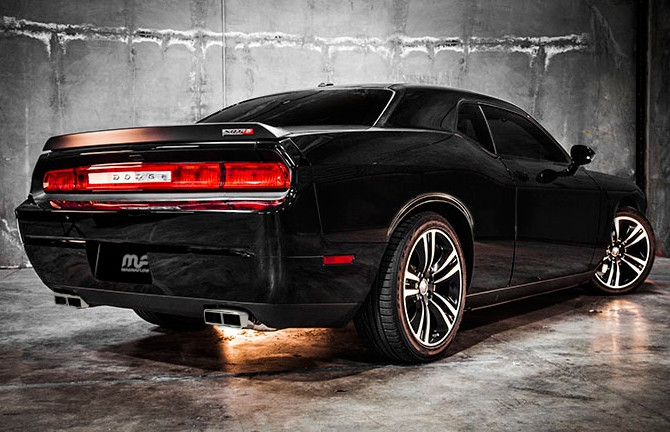 Magnaflow 15134 Dodge Challenger SRT8 Street Series Quad Mopar