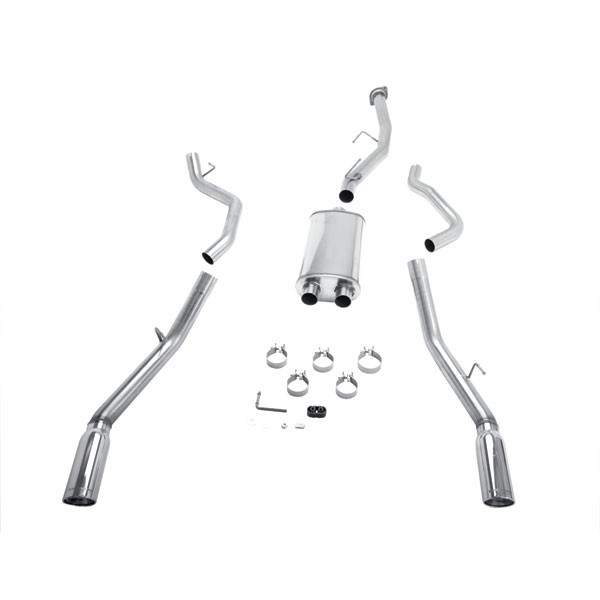 Magnaflow Direct-Fit Exhaust System | Chevy Silverado/Sierra 2500 HD (07-10) (106-0824)
