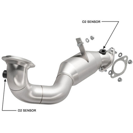 Magnaflow 49767 BMW 335I/335XI/135I 3L Front/Rear Catalytic