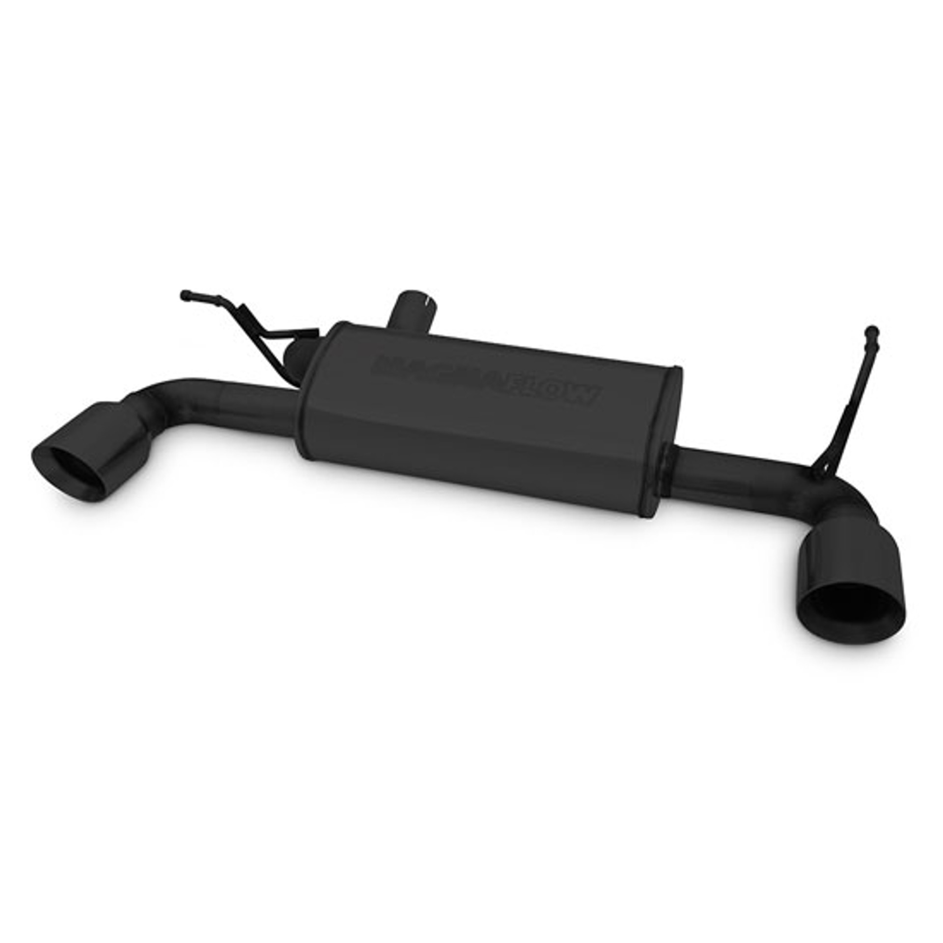 Magnaflow 15160 Jeep Wrangler JK Dual (Black) AxleBack
