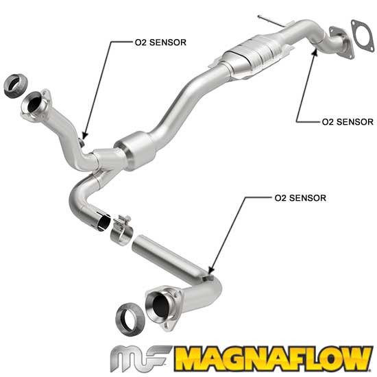 Magnaflow 458010 CHEVROLET BLAZER 4.3L RWD Catalytic Converter