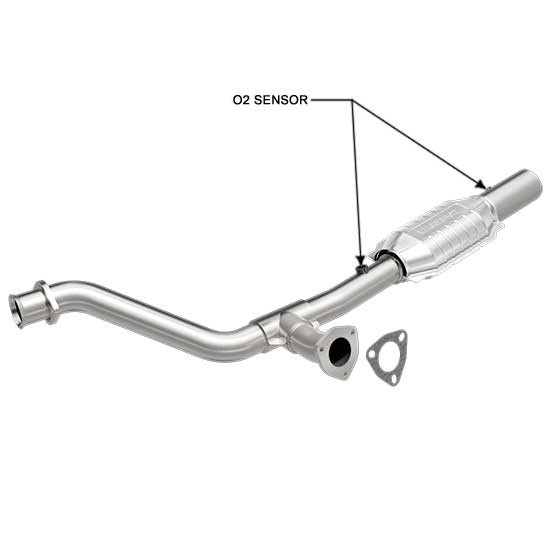 Magnaflow 49659 DODGE RAM 2500 5.7L RWD Catalytic Converter