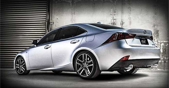 Magnaflow 15227 Lexus is350/250/is200t Stainless AxleBack