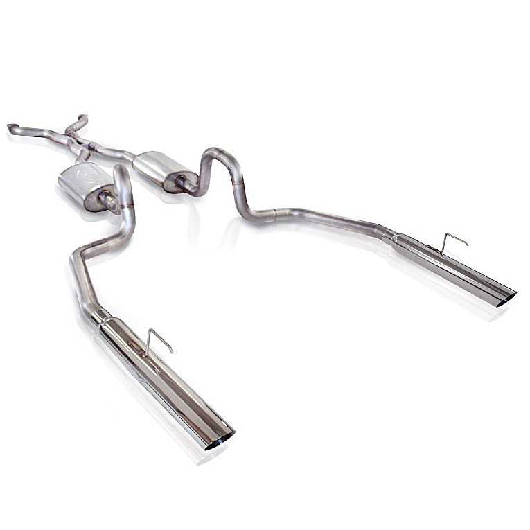 Mercury Marauder Stainless Works 2.5" Cat Back Dual Exhaust System