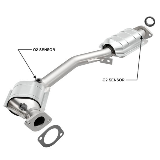 Magnaflow 444043 Subaru Forester, Outback, Impreza 2.5L Complete