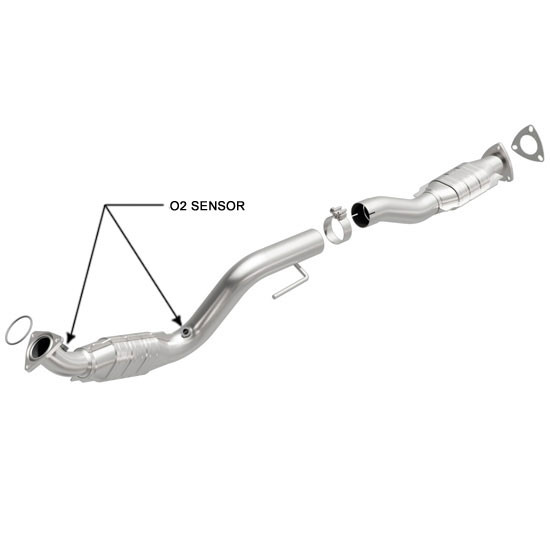 Magnaflow 24399 CHEVROLET EXPRESS 2500, GMC SAVANA 2500 4.8L/6L Passenger Side