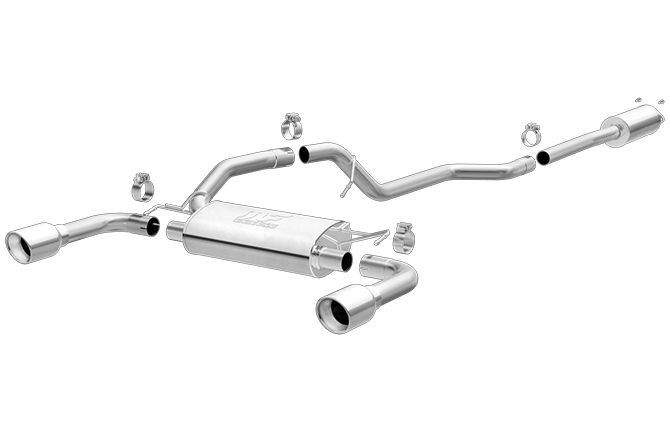 Magnaflow 19049 Ford Escape 2.5L Stainless CatBack Dual