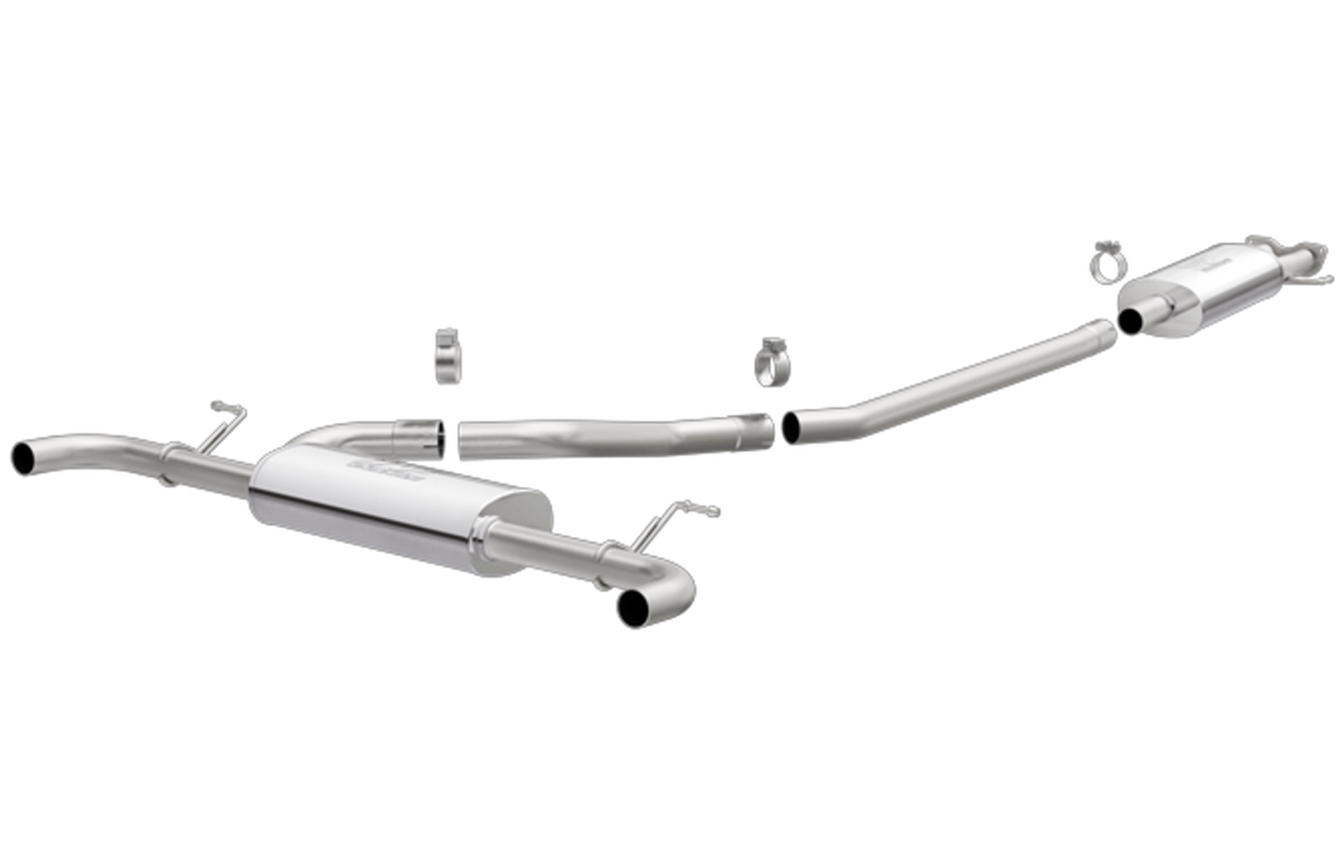 Magnaflow 15231 Lincoln MKZ 3.7L Stainless CatBack Performance