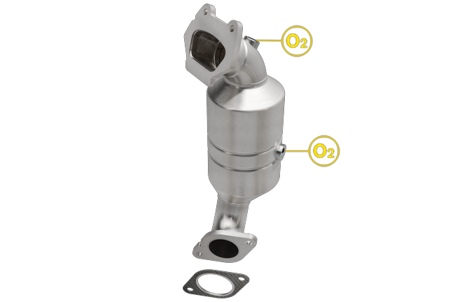 Magnaflow 52227 3.6L REAR MANIFOLD CONVERTERFWD ONLY BANK 1