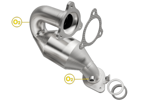 Magnaflow 558519 Acura RDX 2.3L Front DirectFit California