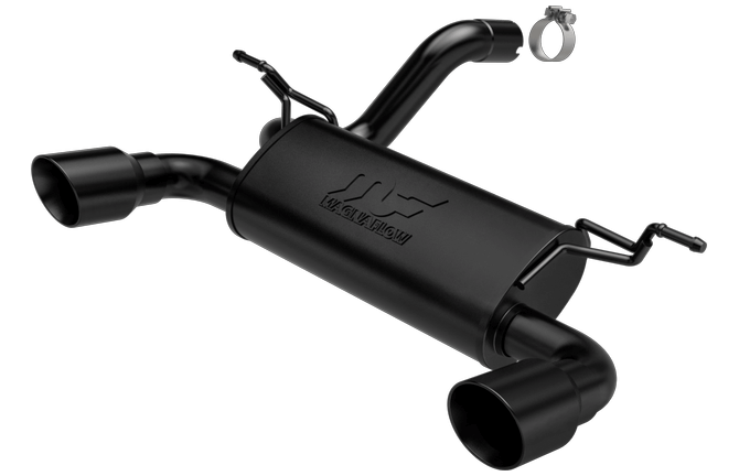 Magnaflow 19388 Jeep Wrangler 3.6L 2.0 L JL Models Dual (Black
