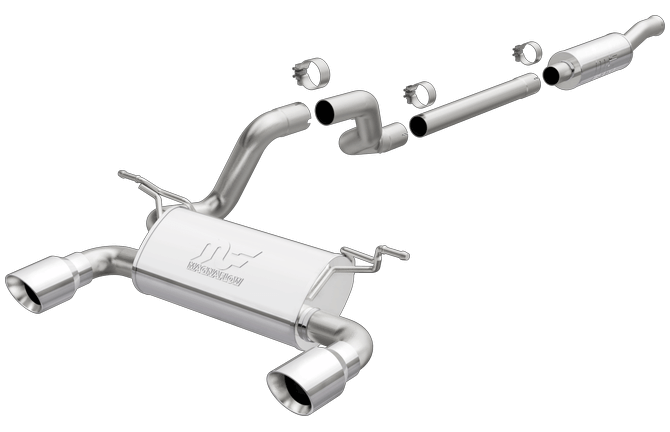 Magnaflow 19416 Jeep Wrangler JL Models 3.6L Dual Stainless Cat