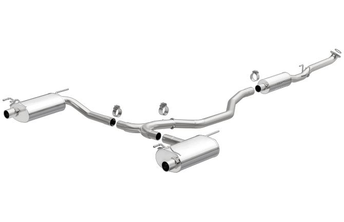 Magnaflow Direct-Fit Replacement Exhaust System | Honda Accord (98-02) 2.3L (106-0096)