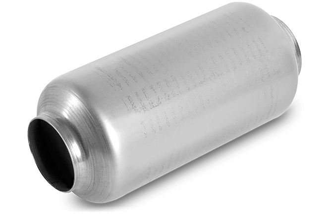 Magnaflow 3321005 2.25" Inlet/Outlet 11.01" Length 4" Round Body