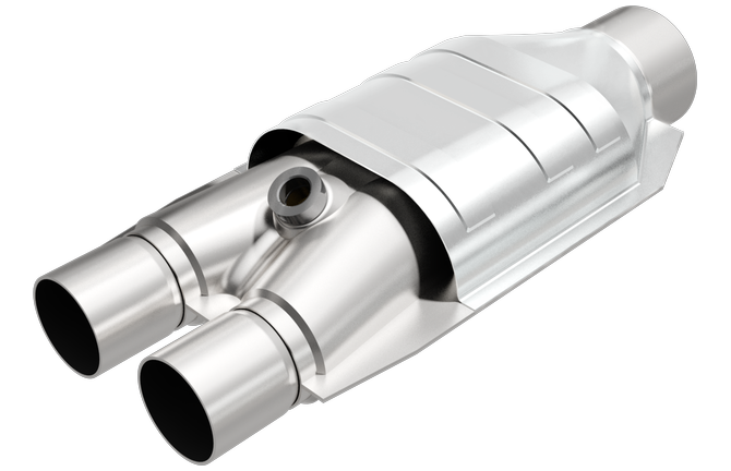 Magnaflow 4451337 2"2.5" Universal California Legal OBDII