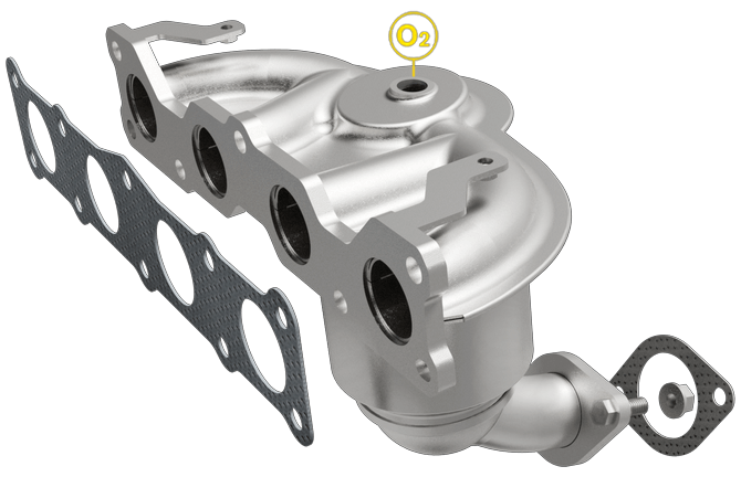 Magnaflow 52774 Kia Sorento 2.4L SULEV Exhaust Manifold With