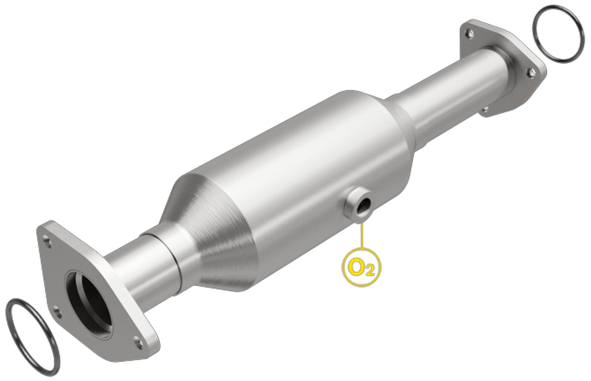 Magnaflow 5461260 Honda Accord 2.4L Catalytic ConverterDirect Magnaflow 5461260 Honda Accord 2.4L Catalytic ConverterDirect